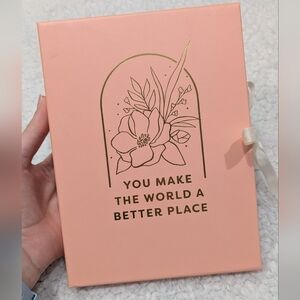 Pink Box Set Of 3 Notebooks